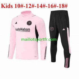 Inter Miami Enfant Ensemble Sweat d'entrainement Rose 2023/24